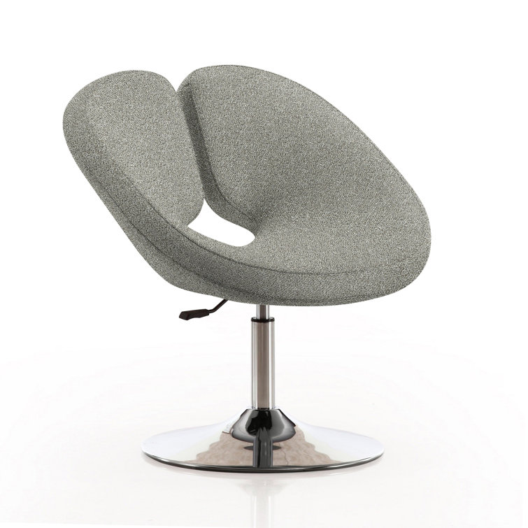 Upholstered Barrel Chair