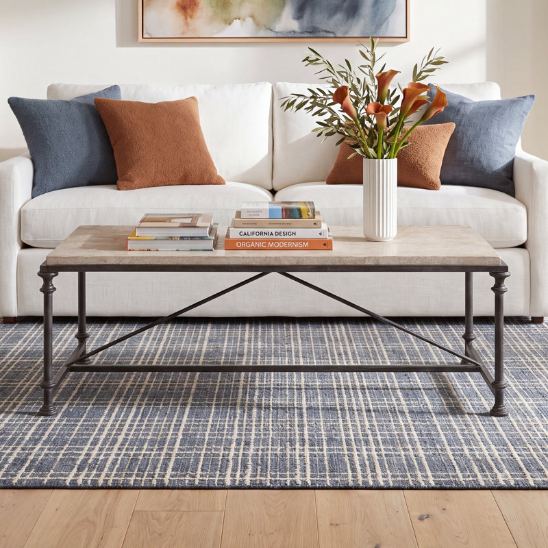 Kelso Stone Top Single Coffee Table