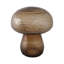 Petit champignon en verre 12 po Gaiah