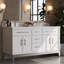 Meuble-lavabo double 63 po Korhonen-1743665087