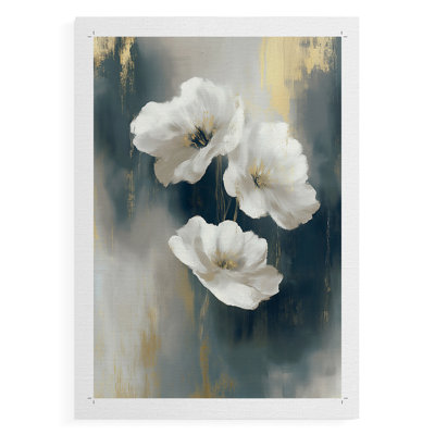 FLORAL Series Dxxi - Impression sur toile seulement - non encadrée