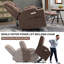 Grand fauteuil de massage inclinable Power Lift-943556770