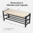 Everill Solid Wood Entryway Bench with Shoe Storage-71090959-71090945