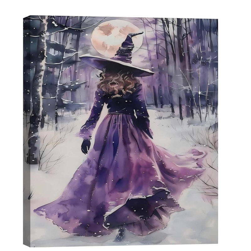 Wrapped Canvas Print