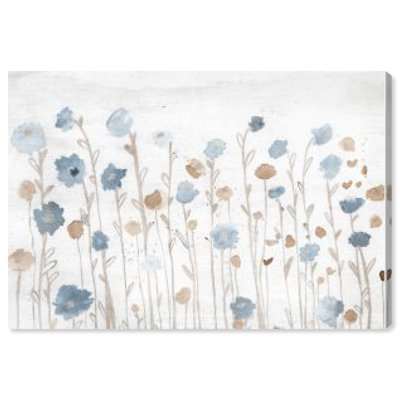 " Beautiful Growth Light Blue "