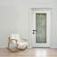 Porte d'entrée intérieure en fibre de verre 36 po x 36 po-114890521