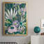 Jardin de la jungle mauve I-88443133-88443134