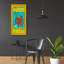Art mural en verre Lark Manor ™ «Peppers With Pale Green» par Andrea Strongwater-845471360
