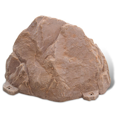 Desousa Plastic Abstract Garden Stone