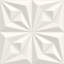 Drapeado 23" x 23" 3D Porcelain Panel Wall Tile-84950252