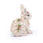 Jing Floral Rabbit Figurine