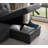 Convertible Upholstered Sectional Sofa with Pull-out Chaise-489679510-489679498