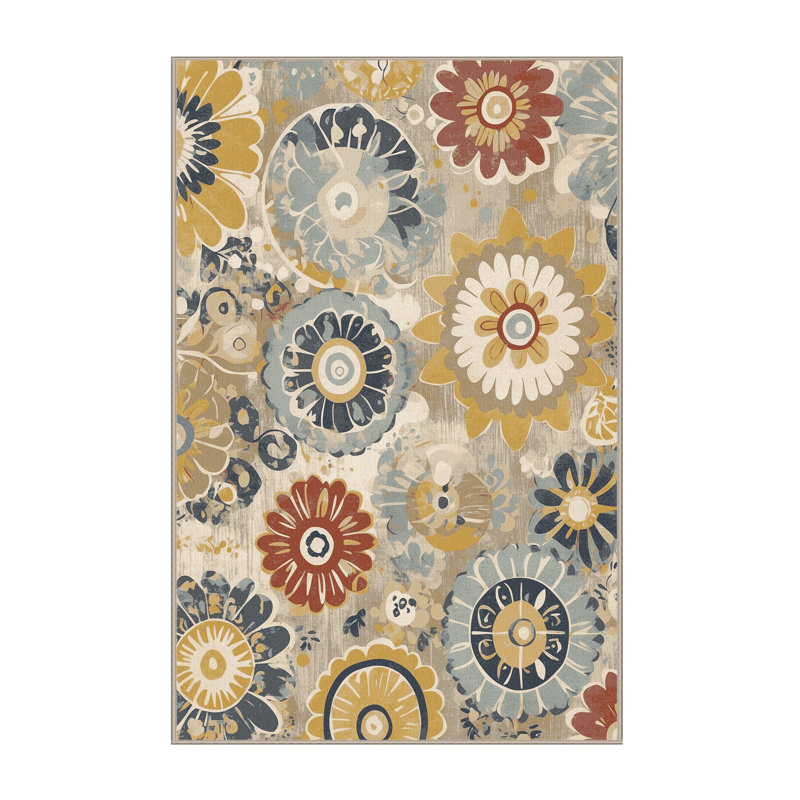 Lively Jive Rug, Rectangle 8' x 12'