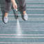 Tapis d'intérieur / extérieur à rayures Aalia Performance-1615068804