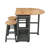 Solid Wood Top Kitchen Cart
