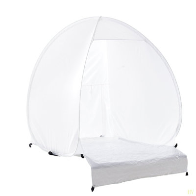 Cabine de peinture portative 40 x 35 x 40 po