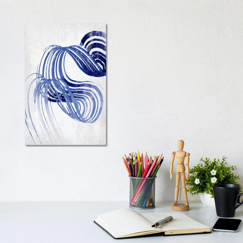 Rhumba I - Wrapped Canvas Print, 20.32 cm H x 30.48 cm W