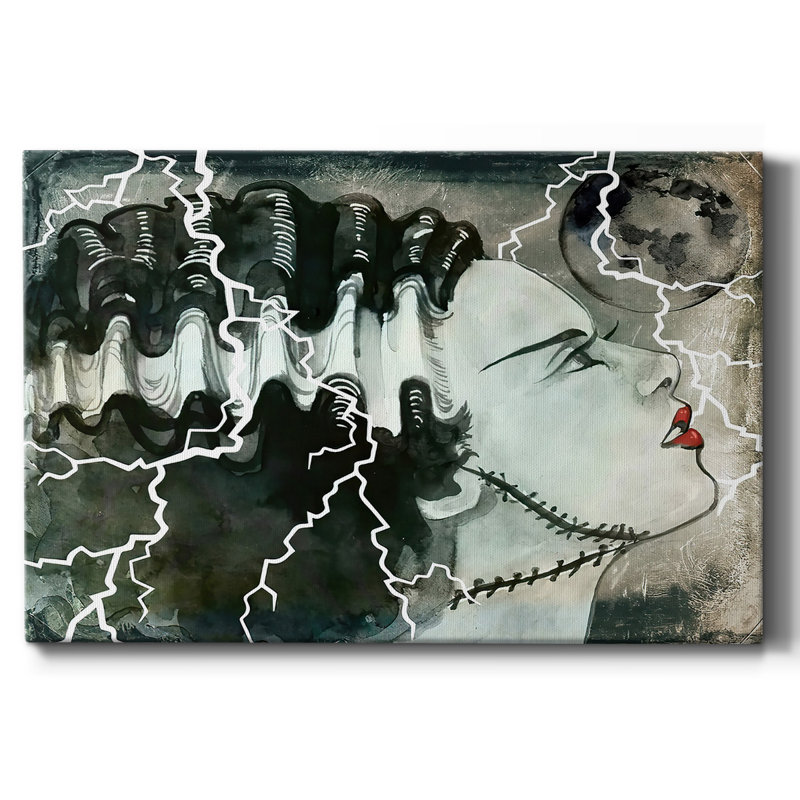 Toile tendue Scream Queens I-Gallery, H 12 po x l 18 po