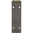 2"W x 18"D x 6 1/2"H Embrey Steel Bracket, Hammered Gray-89194593-64105832