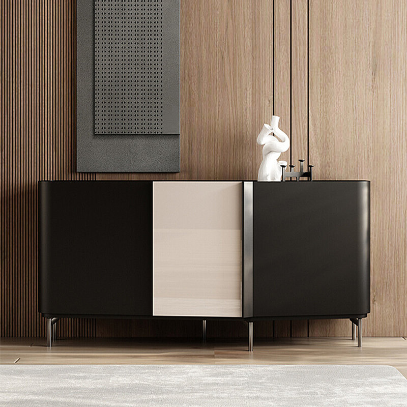 Armoire de rangement et buffet moderne et minimaliste, H 35,43 po x l 62,99 po x P 15,75 po