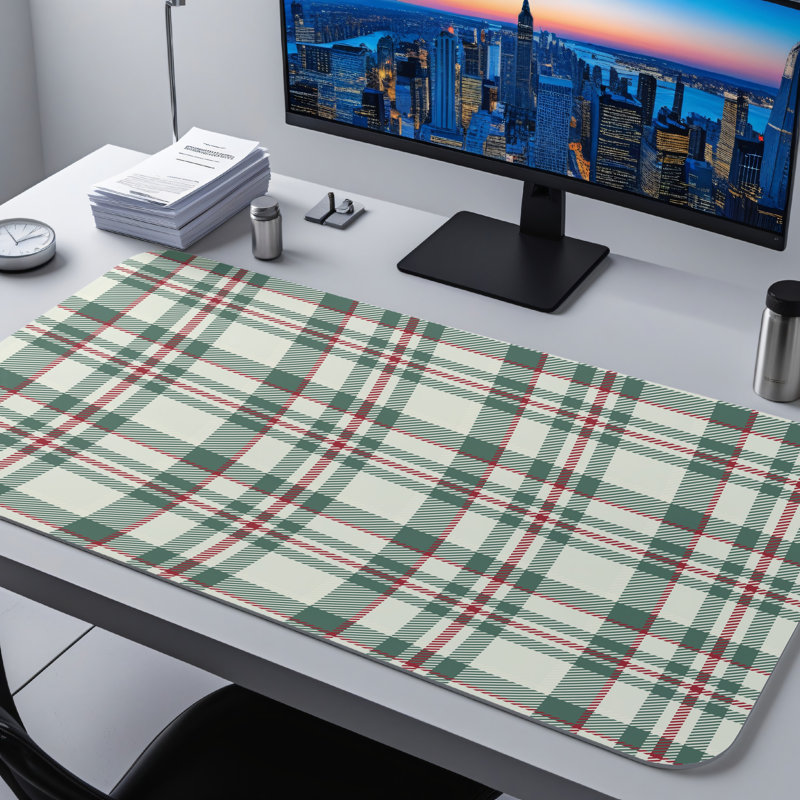 Polyester Desk Pad, 23.6x13.8