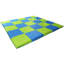 Jeu en mousse à patchwork rembourré