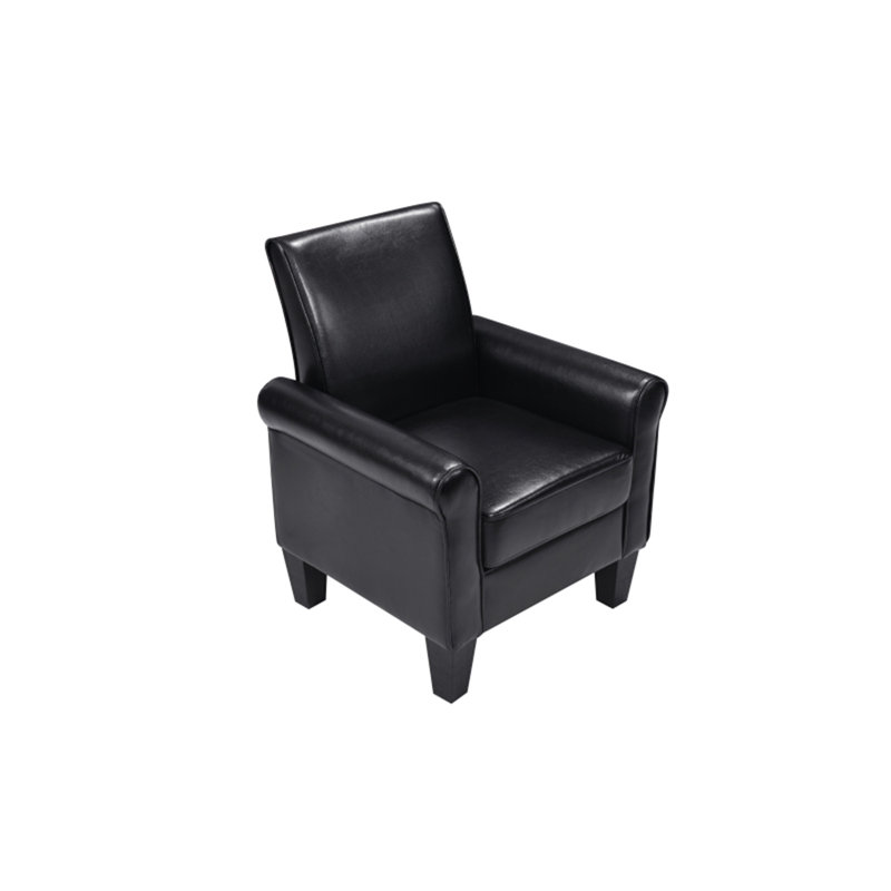 Fauteuils d'appoint, fauteuil confortable, fauteuil, Noir