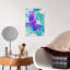 Art contemporain contemporain abstrait-338782025