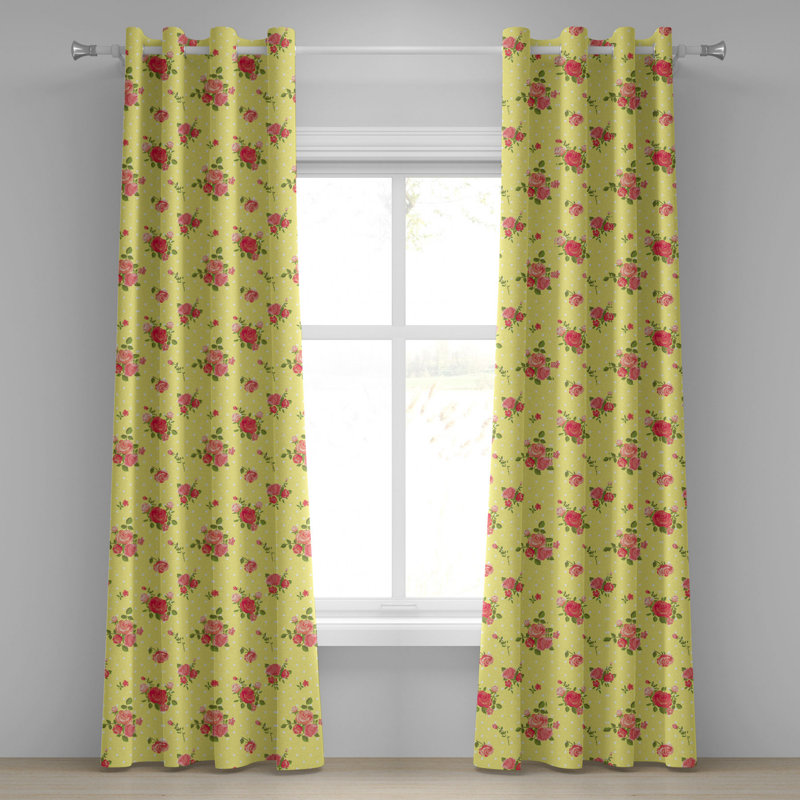 Sateen Blackout Curtains / Drapes Pair, 50" W x 84" L