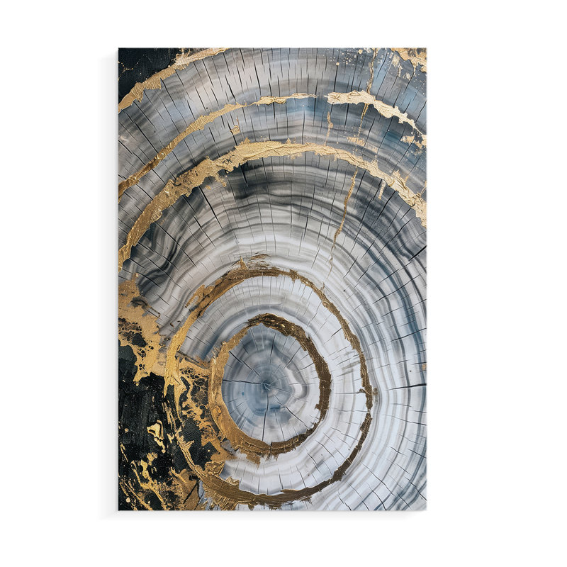 Série ABSTRACT CCxxxv - impression sur toile seulement - non encadrée