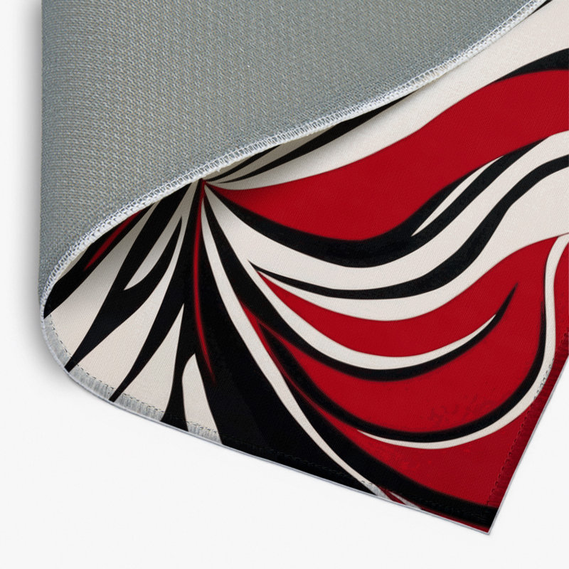 Tapis intérieur et extérieur Lunar Vortex, Rectangle 4pi x 6 pi