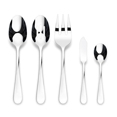 NOA 18/0 Stainless Steel Mirror Flatware Set