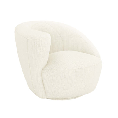 Fauteuil pivotant gauche Carlisle