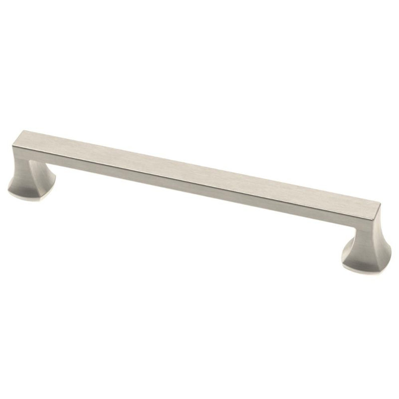 (Paquet de 5) Nickel satiné à poignées 6 5/16 po Mandara