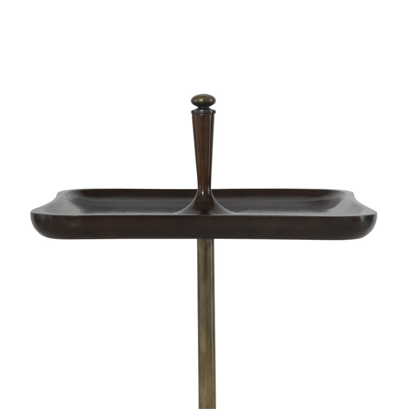 Casper Solid Wood End Table