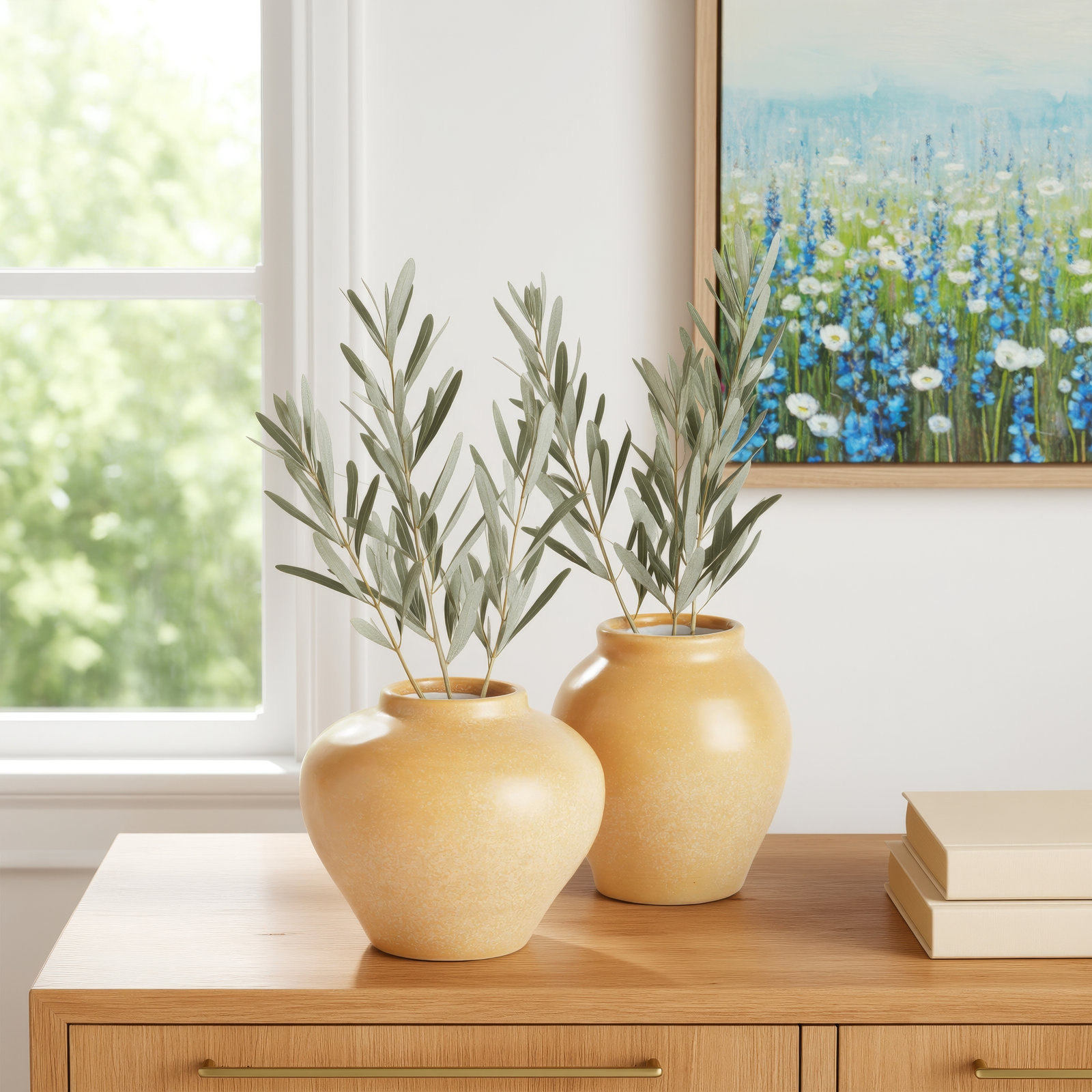 Handcrafted Ceramic Table Vase