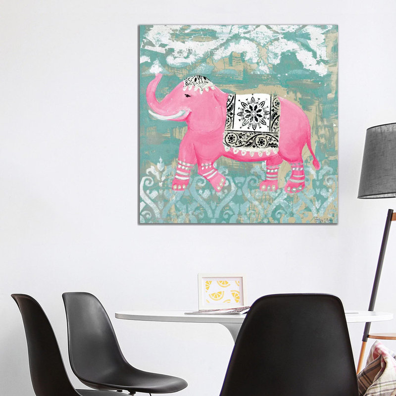 Bazaar I 1 Piece Wrapped Canvas Painting, 93.98 cm H x 93.98 cm W x 1.91 cm D