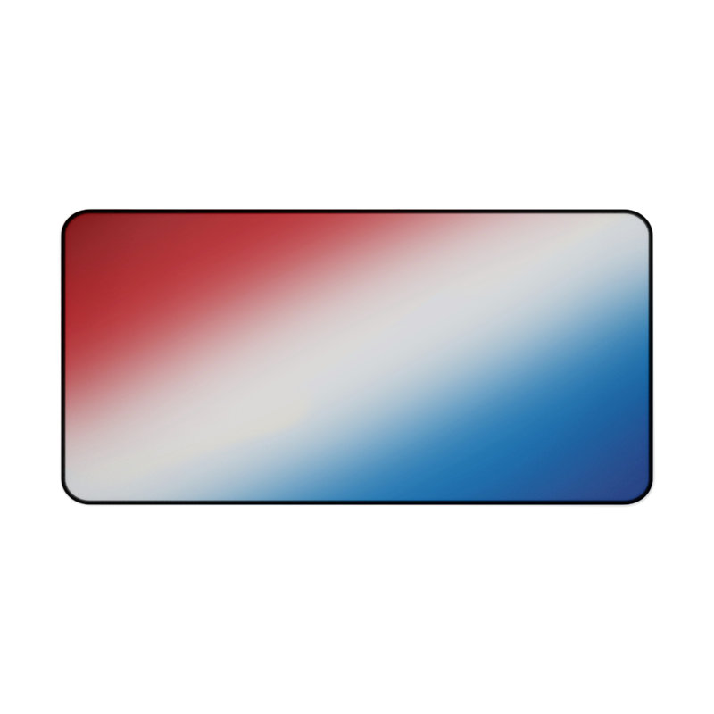 Polyester Desk Pad, 14.4x12.1