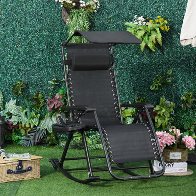 Haniel Steel Outdoor Chair