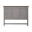 Lit de rangement, commode et miroir Cathleen-100929565