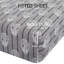 Skulls Easy Care Fitted Sheet-23641252