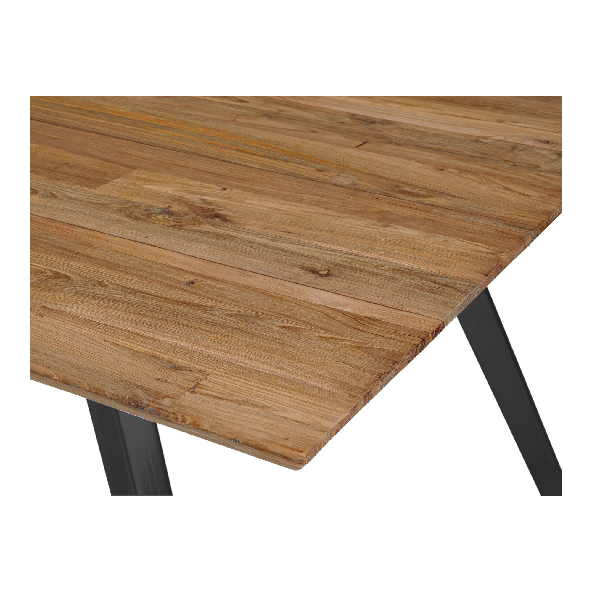 Kittinger 86'' Teak Outdoor Dining Table