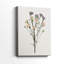 Organique floral III - galerie Cavas enveloppé-1432445846
