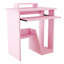 Petit bureau pour ordinateur portable avec tablettes de rangement Oveson 29,5 pouces-860006766