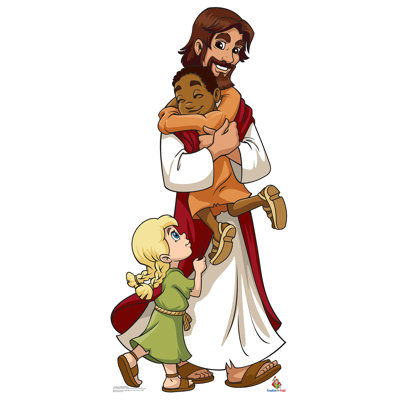 71'' Religious & Spiritual Cardboard Standup