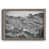 Toile avec cadre gris sélectionné