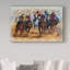 Art mural sur toile tendue - Sher Sester, art mural «The Derby» pour le salon, la chambre à coucher ou le bureau - 12 x 19-31453670