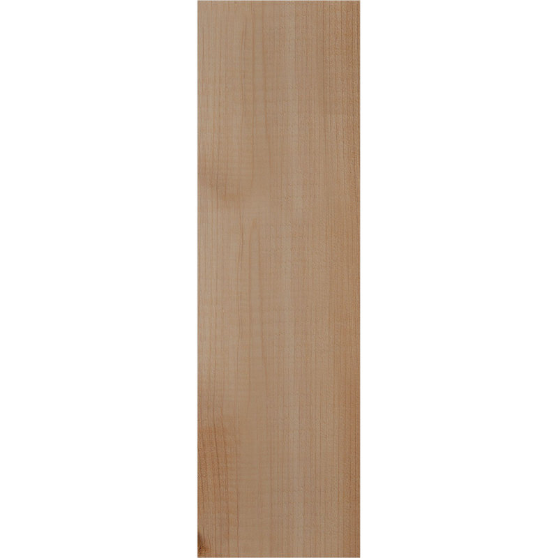 Newport Corbel, H 12 po x l 3,5 po x P 8 po, Cèdre rouge, Lisse
