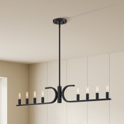 Yahli 8 - Light Matte Black Unique/Statement Pendant