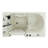 Prairie 45.8" x 26" Walk in Air Bathtub-23009580-23009579